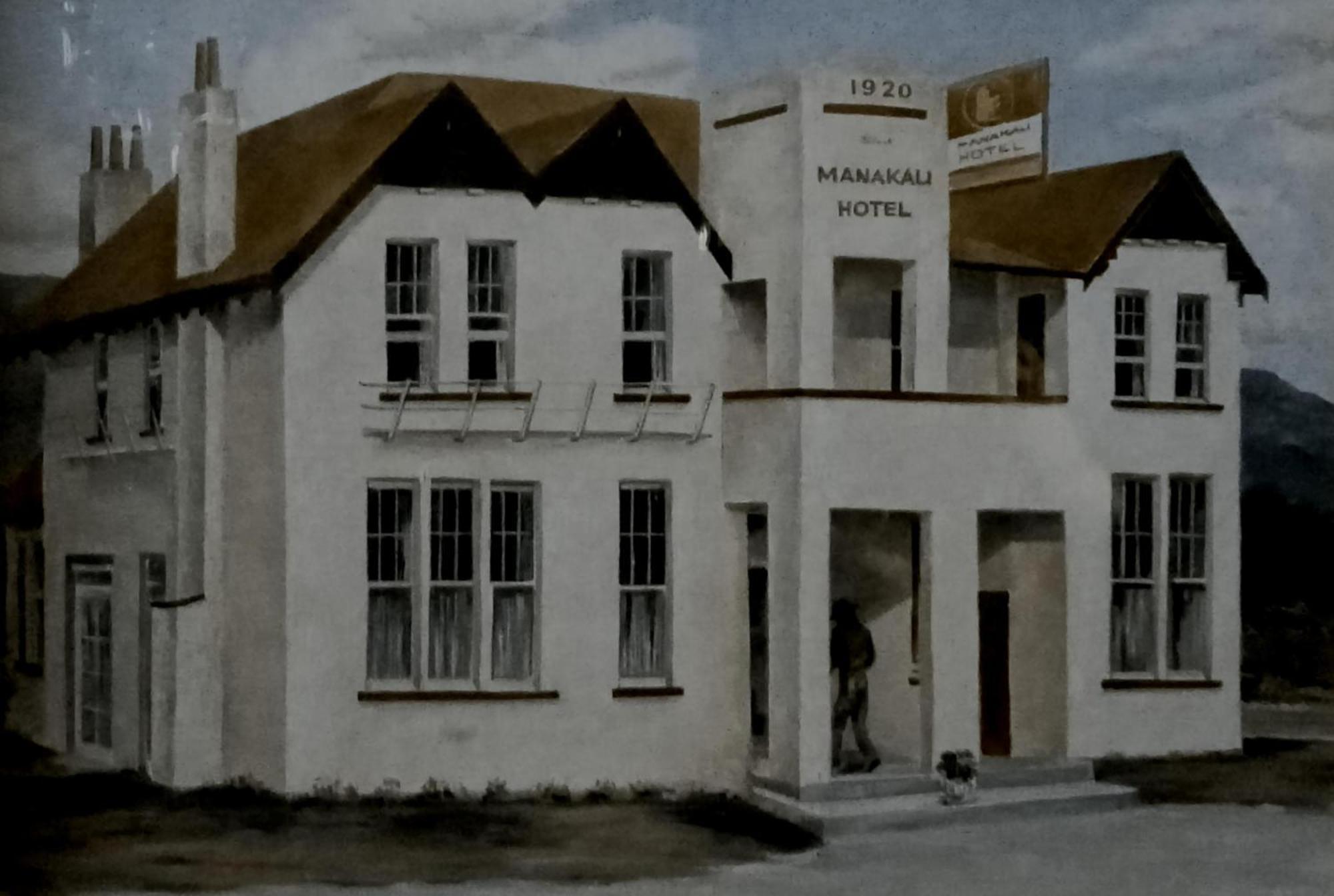 Manakau House The Old Manakau Hotel 1920 Exterior foto